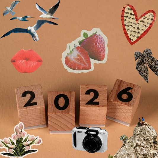 Vision Board gestalten für 2026