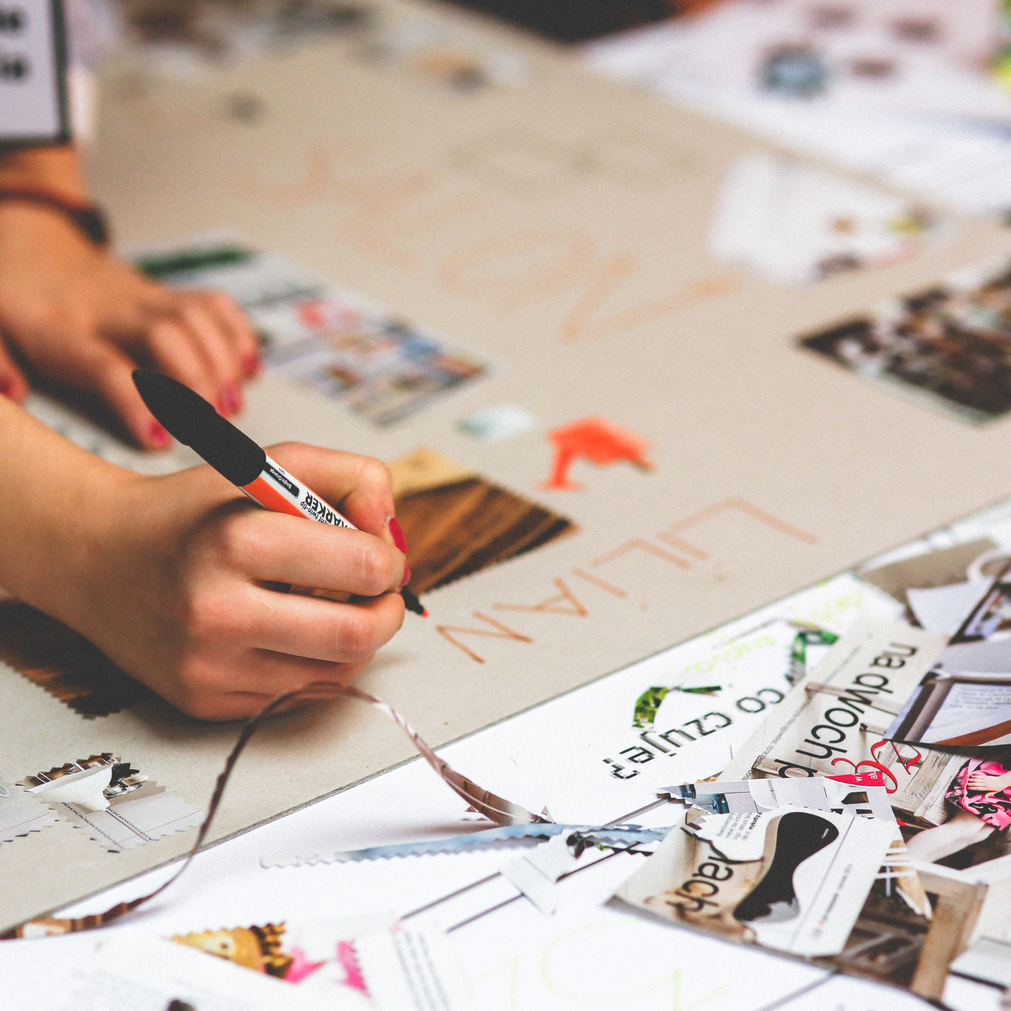 Vision Board gestalten für 2026