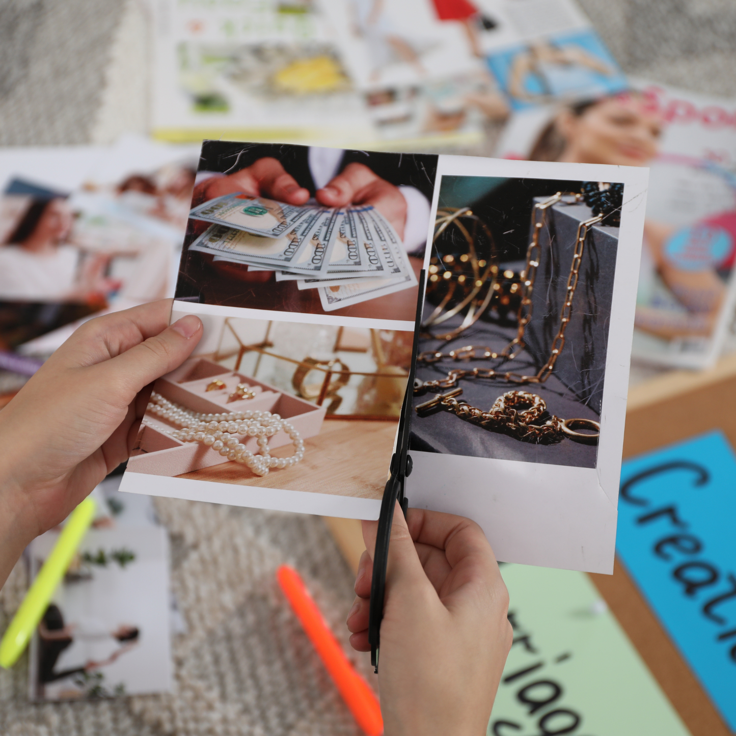 Vision Board gestalten für 2026