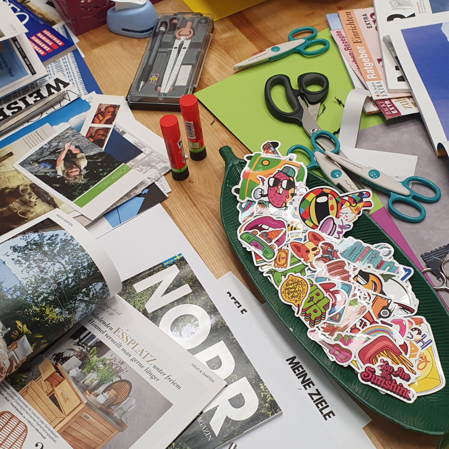 Vision Board gestalten - Dream it. Pin it. Live it.