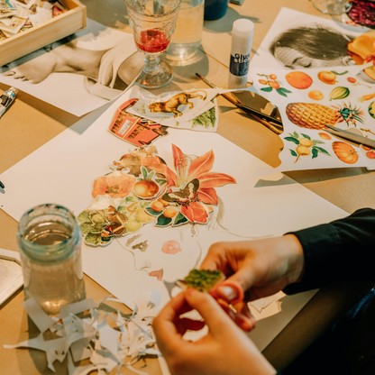 Collage: Cut, Mix & Create