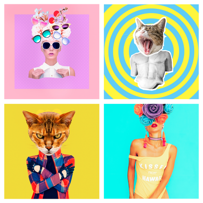 Collage: Cut, Mix & Create