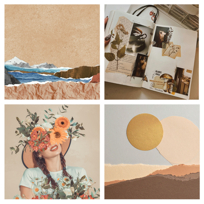 Collage: Cut, Mix & Create