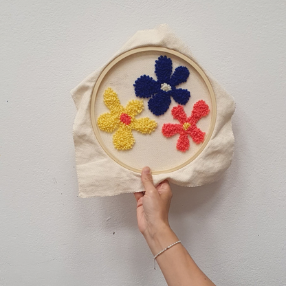 Punch Needle: Moderne Sticktechnik einfach lernen
