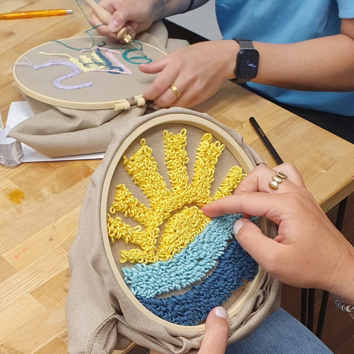Punch Needle: Moderne Sticktechnik einfach lernen