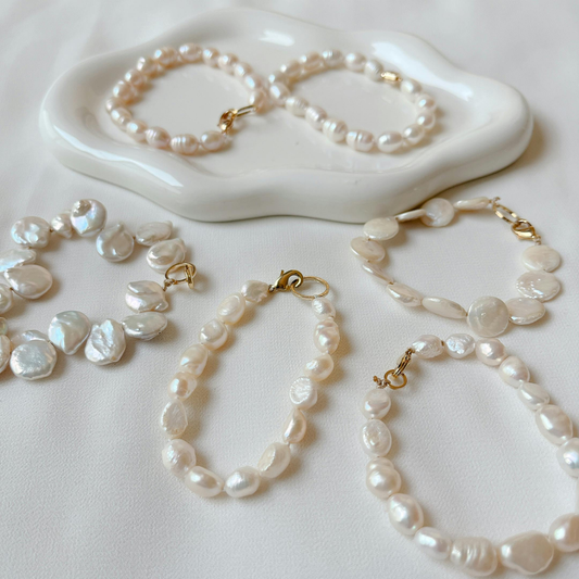 Schmuckworkshop mit Edelsteinen & Süßwasserperlen