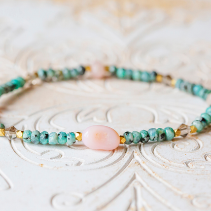 Schmuckworkshop mit Edelsteinen & Süßwasserperlen