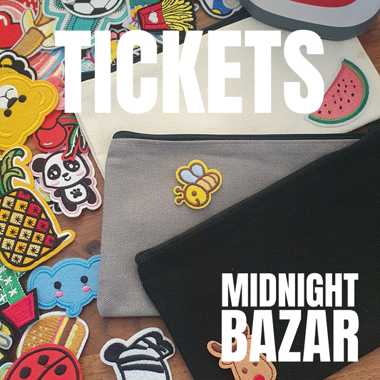 Workshoptickets für den Midnightbazar (Mini-Patch)