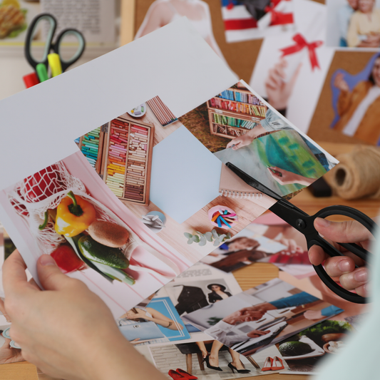 Vision Board gestalten für 2026