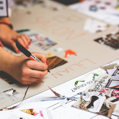 Vision Board gestalten für 2026