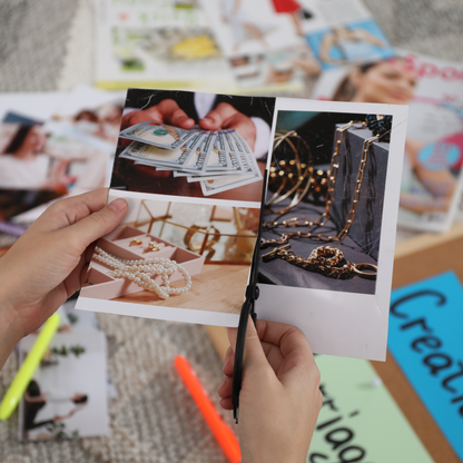 Vision Board gestalten für 2026