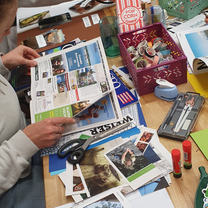 Vision Board gestalten - Dream it. Pin it. Live it.