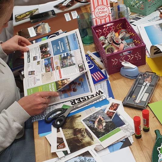 Vision Board gestalten - Dream it. Pin it. Live it.