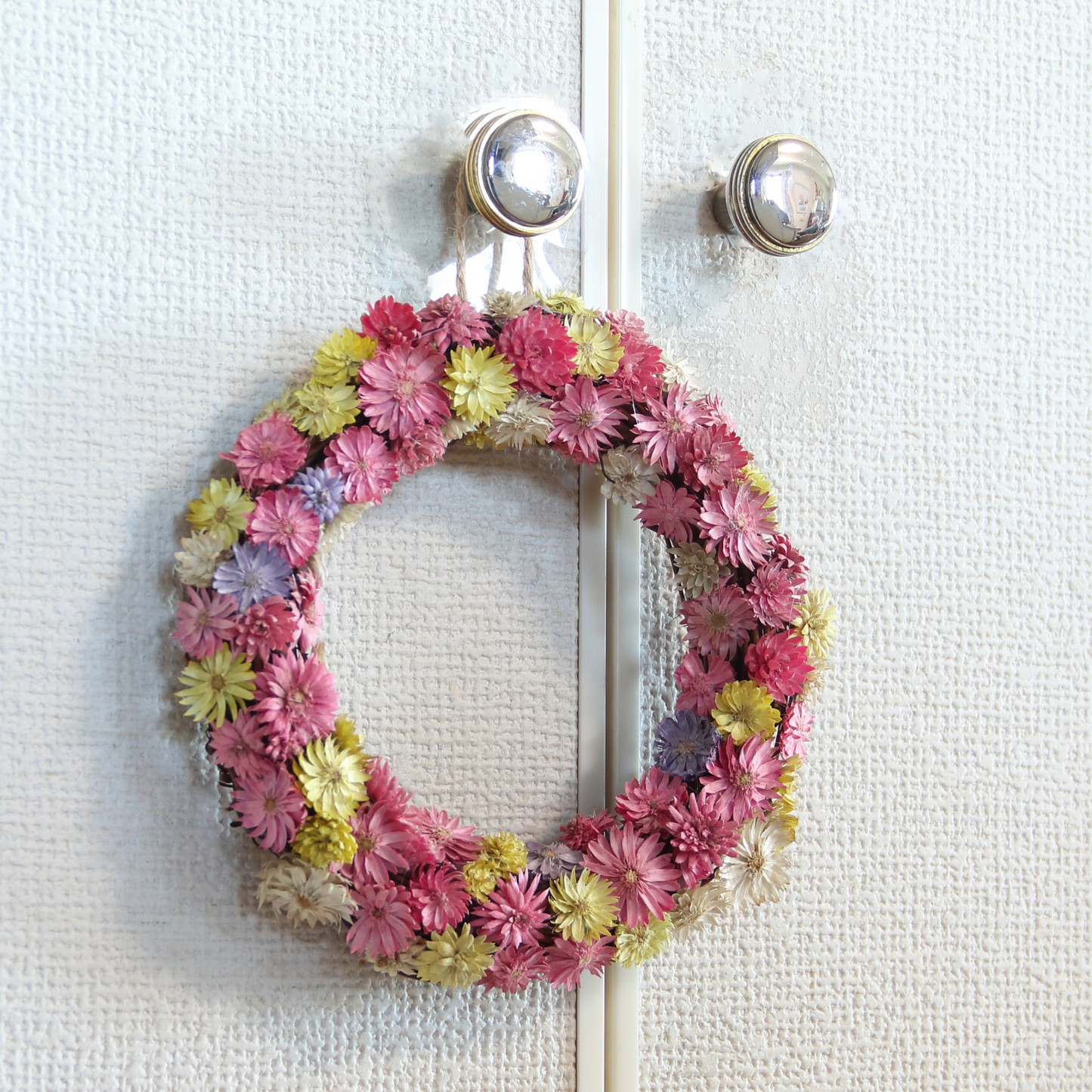 Flower Loop mit Trockenblumen