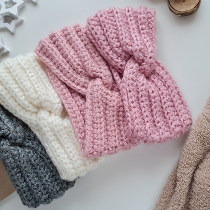 Starte dein Strickprojekt – Schal oder Stirnband